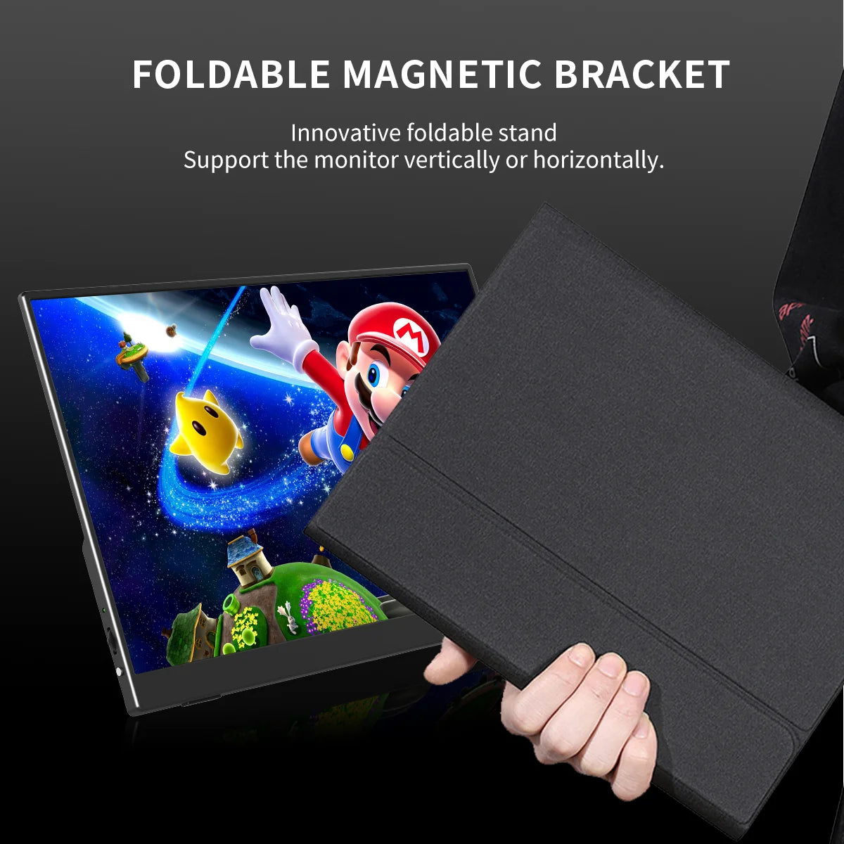 13.3 inch 2560x1600p 2.5K Portable Monitor External Display for Gaming Laptop PS3/PS4 Switch Mini PC Tablet