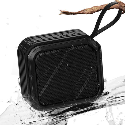 Portable Bluetooth Speaker - Bluetooth 5.0 Music Box, TF Cards/USB Playback, Party, Sports Travel