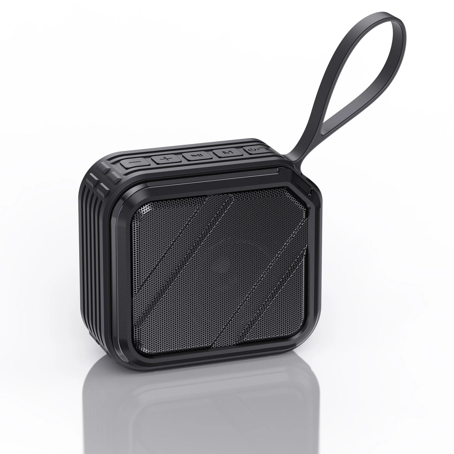 Portable Bluetooth Speaker - Bluetooth 5.0 Music Box, TF Cards/USB Playback, Party, Sports Travel