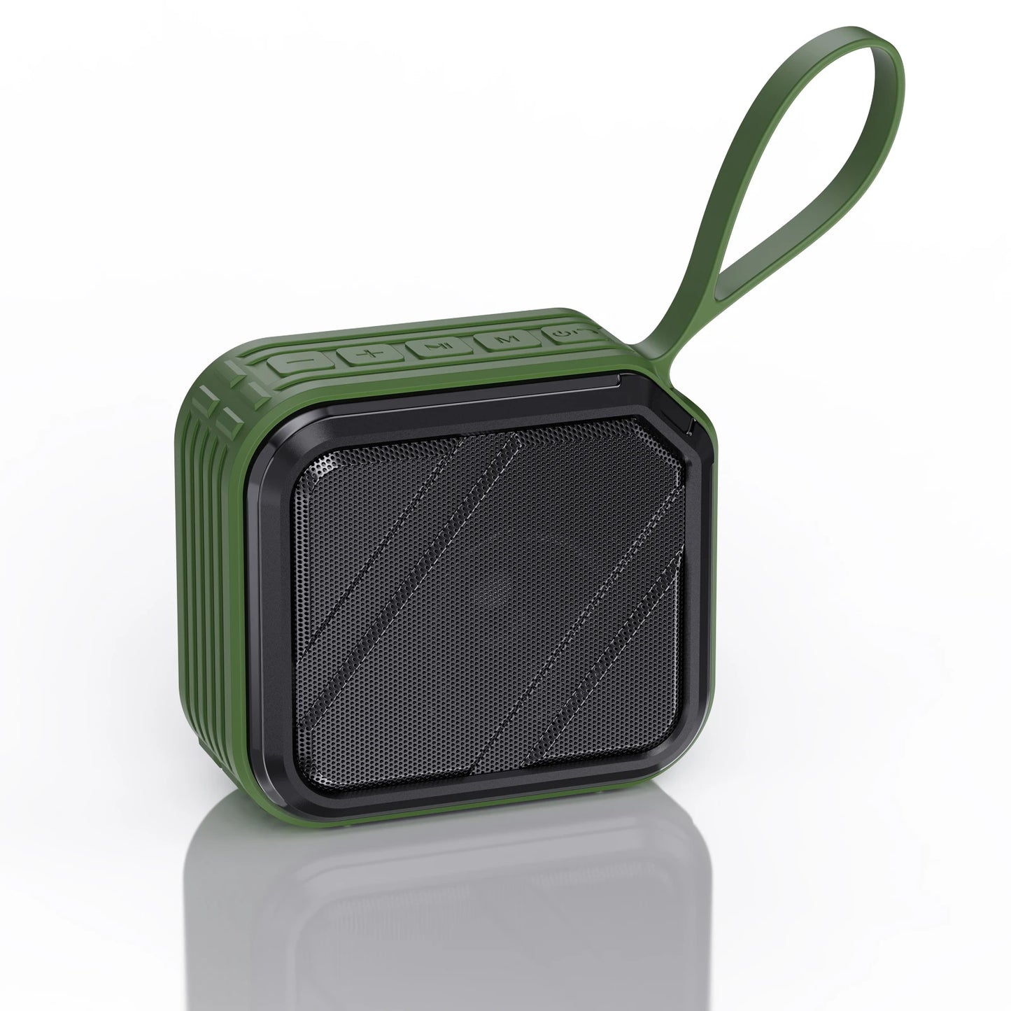 Portable Bluetooth Speaker - Bluetooth 5.0 Music Box, TF Cards/USB Playback, Party, Sports Travel